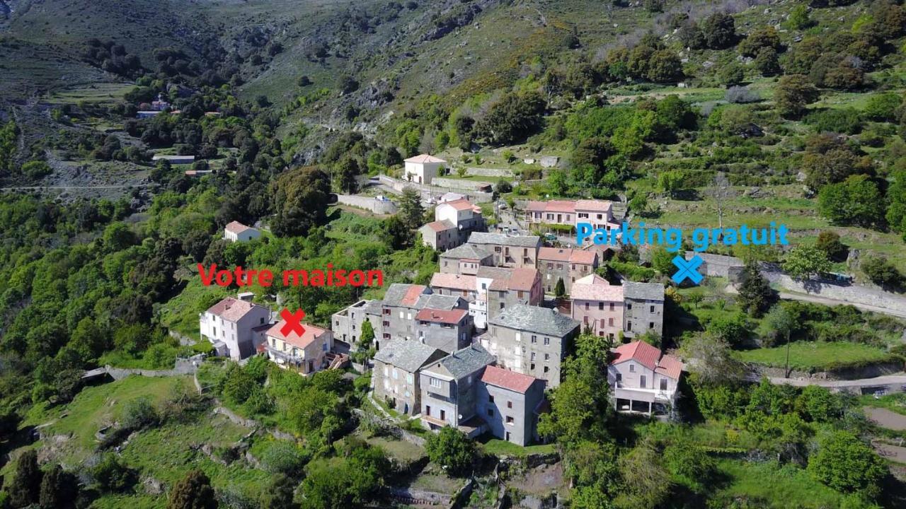 Maison De Village Avec Vue Sur Les Montagnes Bigorno Exterior photo
